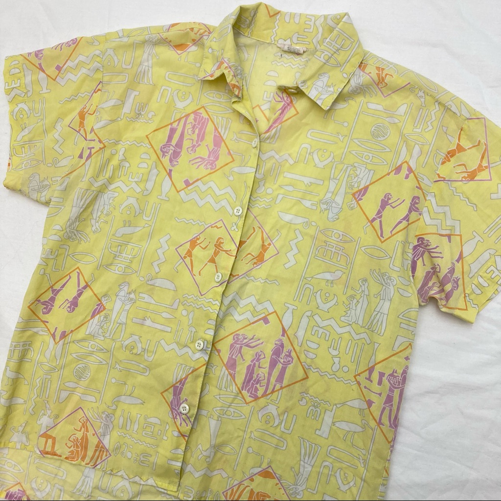 Vintage Button Down Shirt